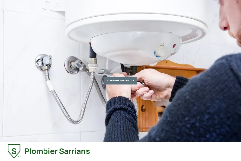 Plombier à Sarrians