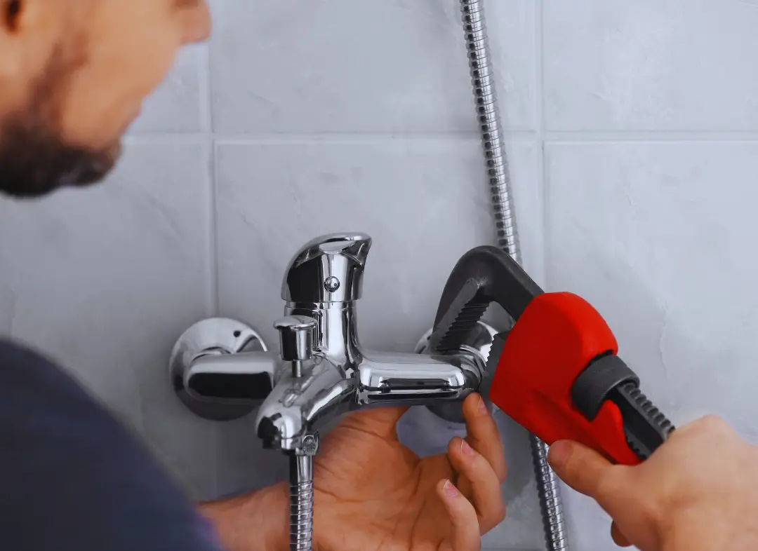 Mitigeur thermostatique de baignoire Sarrians