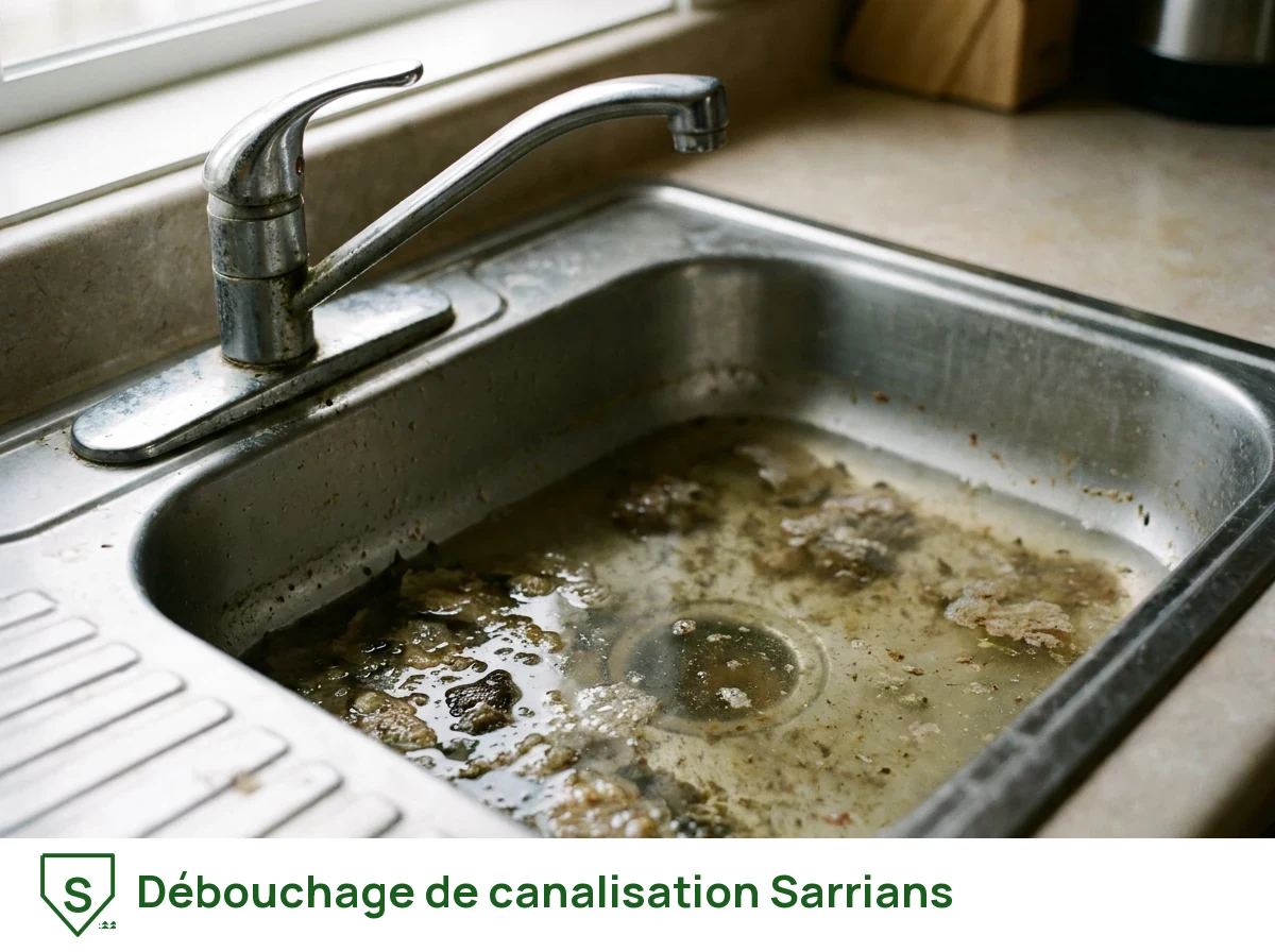 Débouchage de canalisation à Sarrians