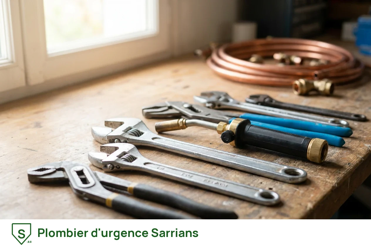 Plombier d'urgence à Sarrians