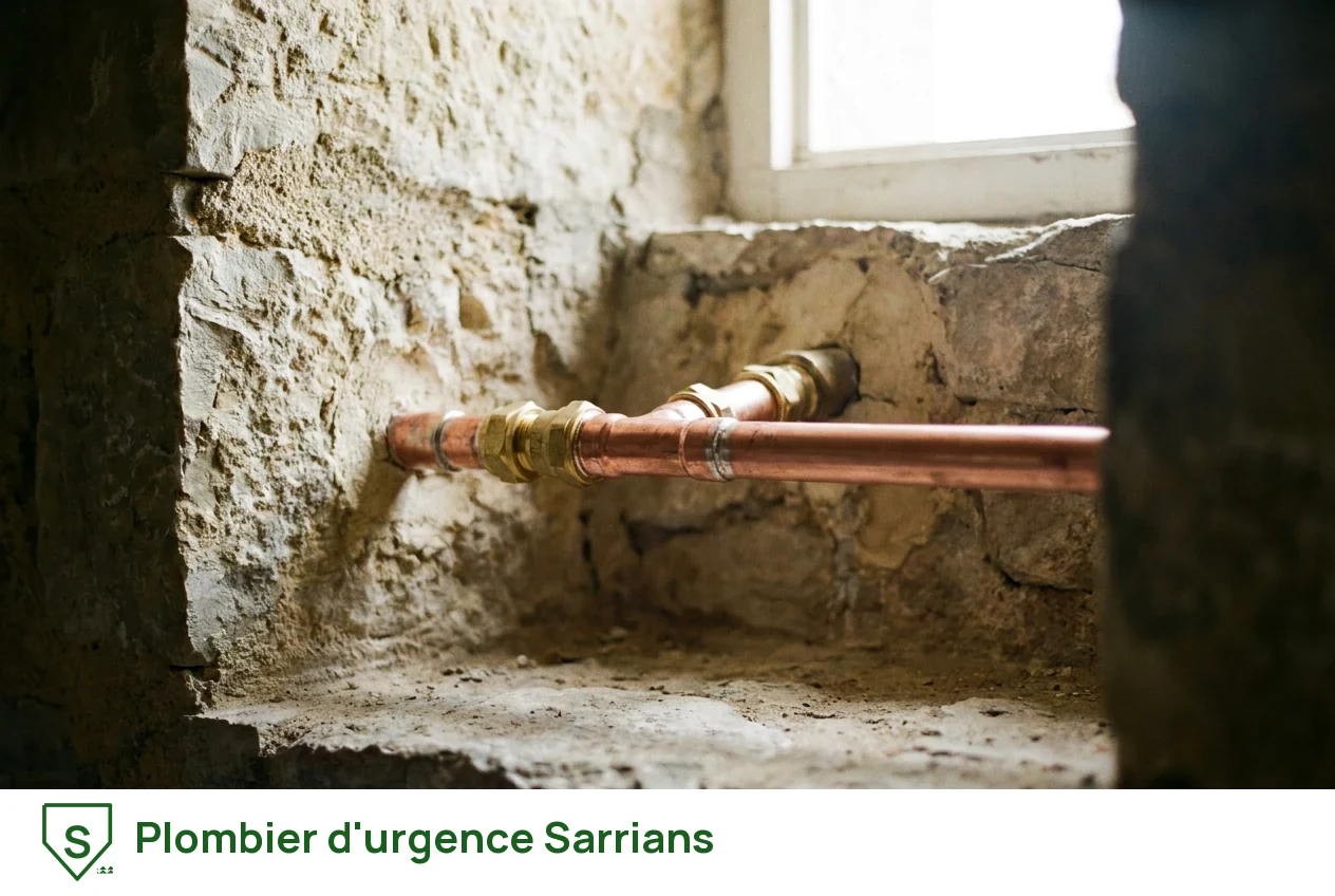 Plombier d'urgence à Sarrians