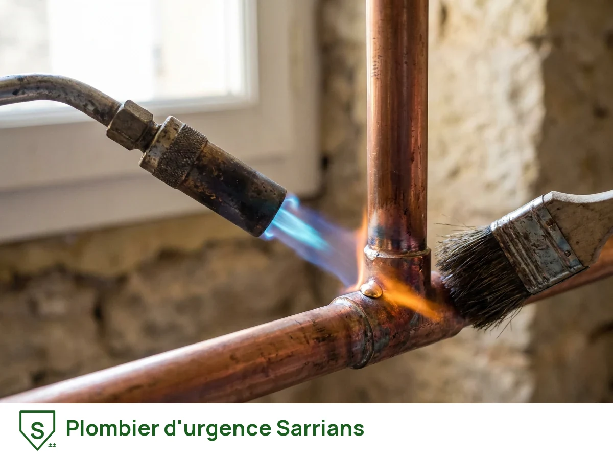 Plombier d'urgence à Sarrians