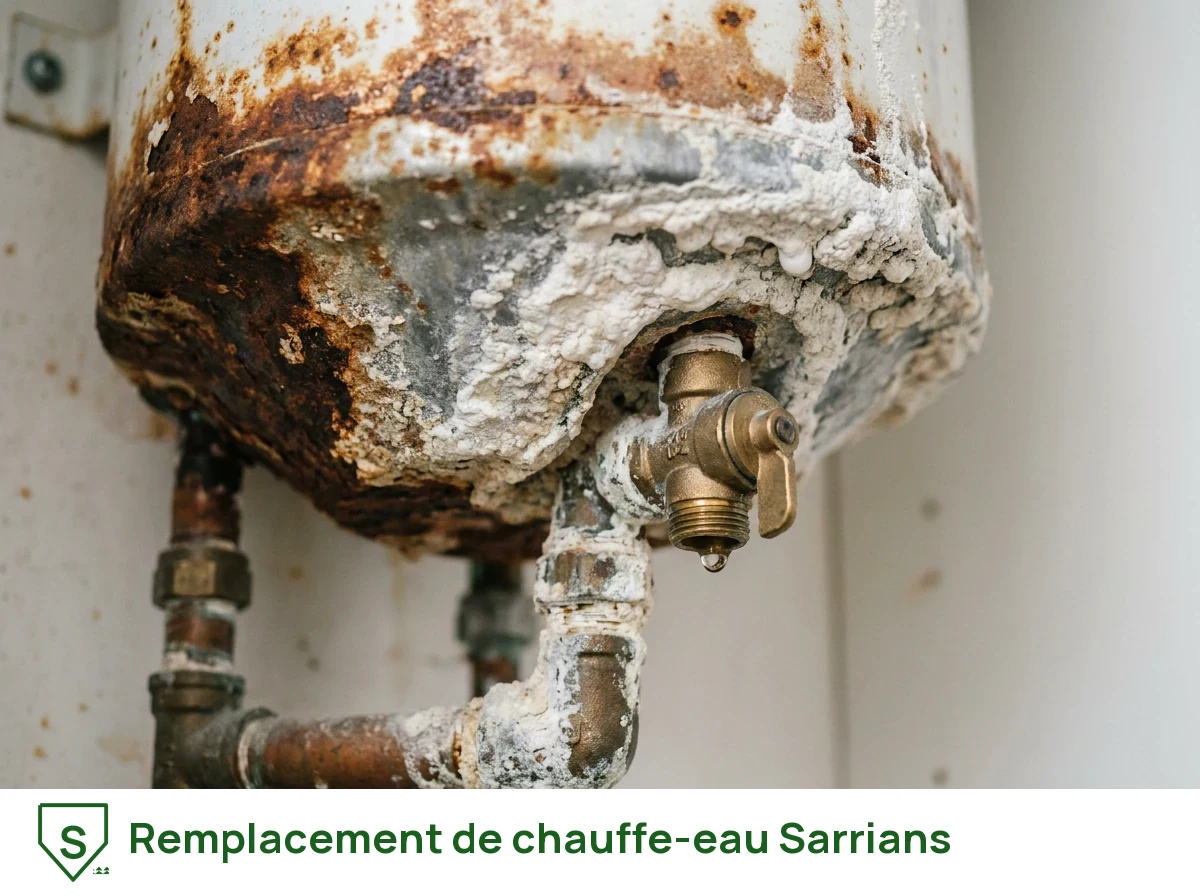 Remplacement de chauffe-eau à Sarrians